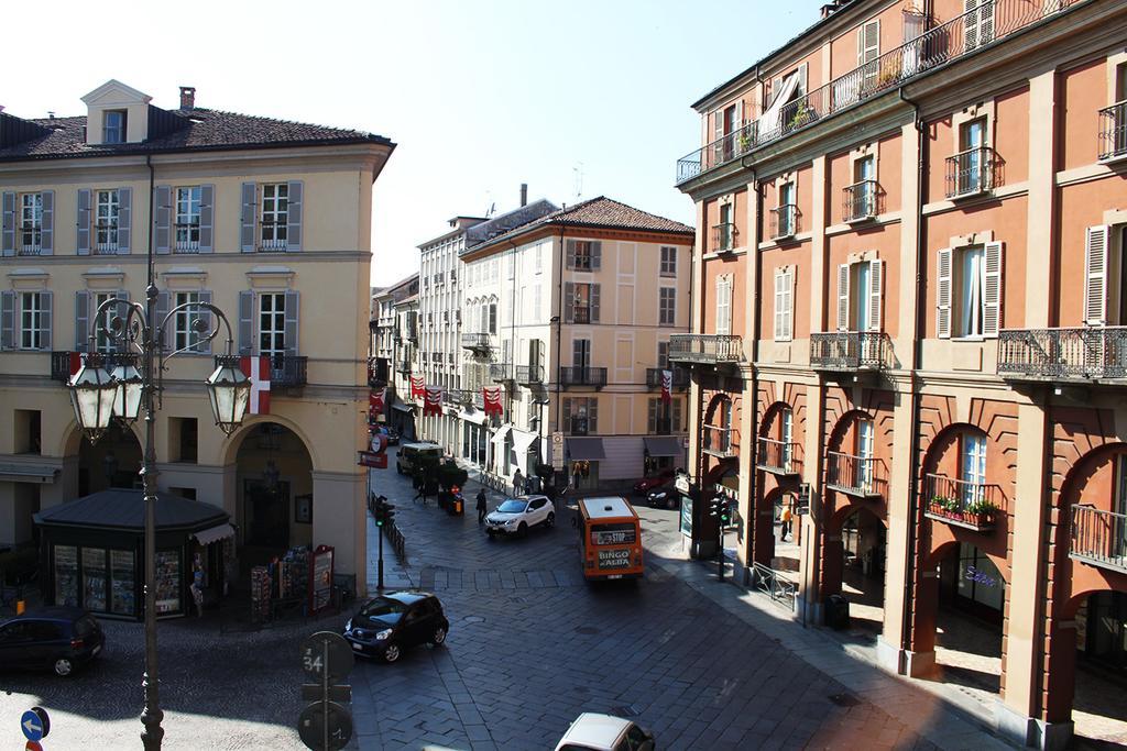 Hotel Ristorante Reale Асти Экстерьер фото